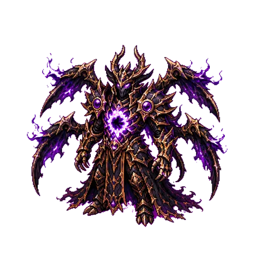 虛空君王・阿薩隆 遊戲內造型