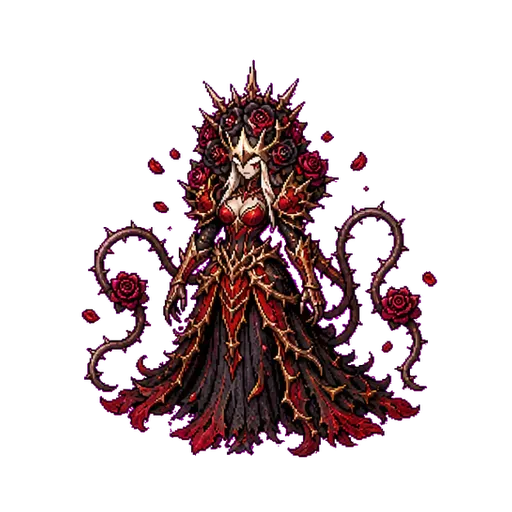 世界 Boss 災厄女皇-黛菲