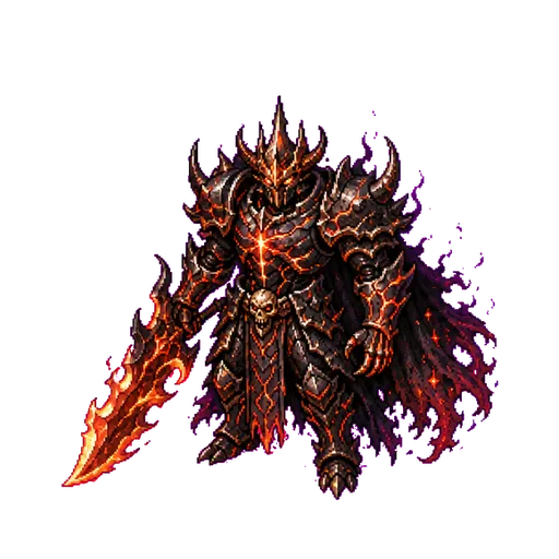 災厄領主・勞倫斯 遊戲內造型
